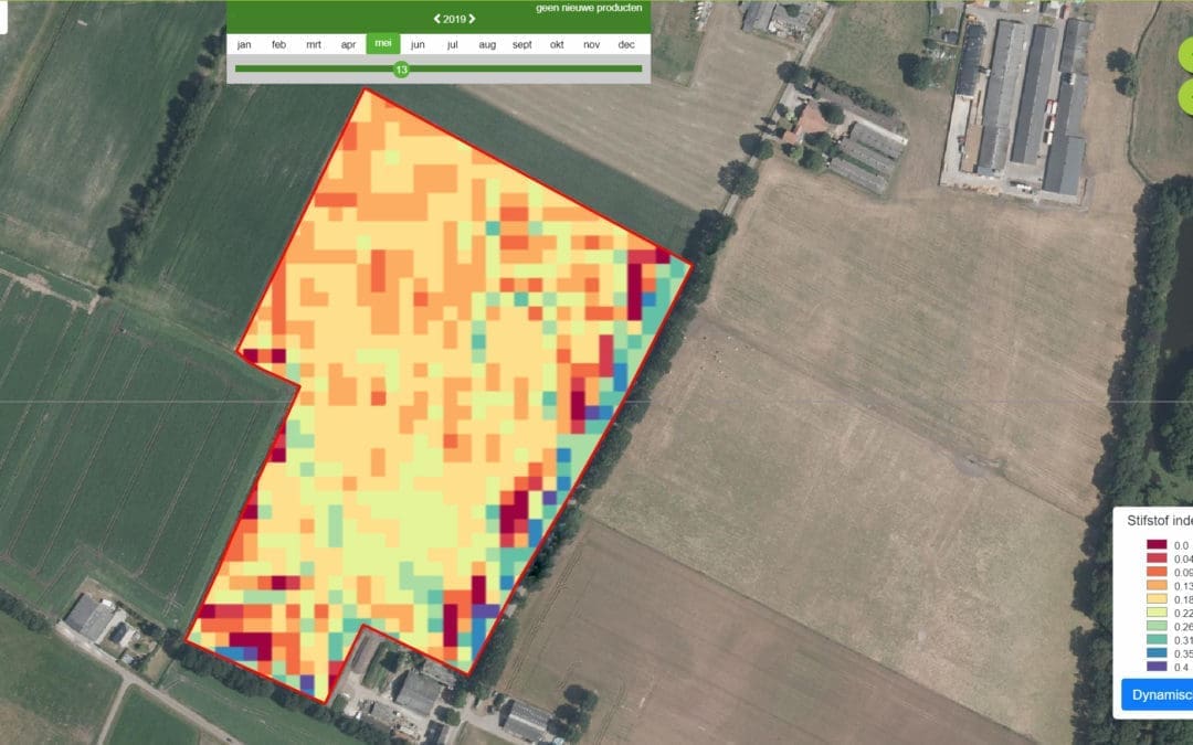 Aardappelen start groeiseizoen eind mei 2019