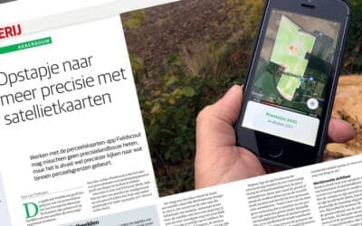 BioScope in de vakbladen: FieldScout opstapje naar meer precisie met satellietkaarten (Boerderij)